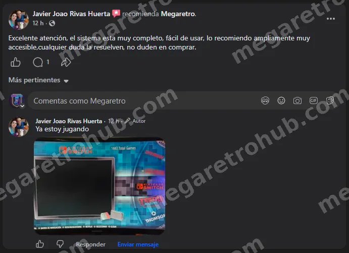 Reseña de Javier Joao Rivas Huerta en Facebook