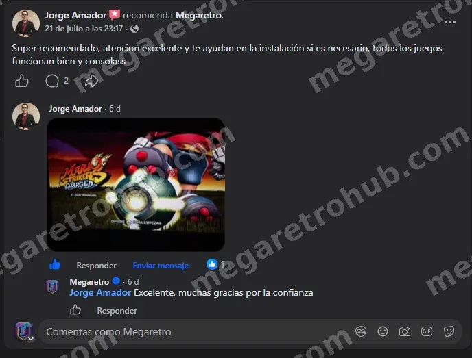Reseña de Jorge Amador en Facebook